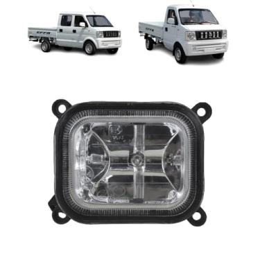 Imagem de FAROL DE MILHA EFFA V21 V22 CARA QUADRADA 2016 A 2018 LADO DIREITO (C/LÂMPADA)