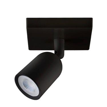 Imagem de Luminária Spot LED Taschibra Direct 4W, Preto 3000K