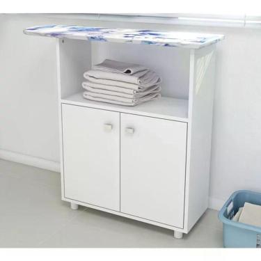 Imagem de Tabua De Passar Roupa 2 Portas Tp3050 Branco Branco