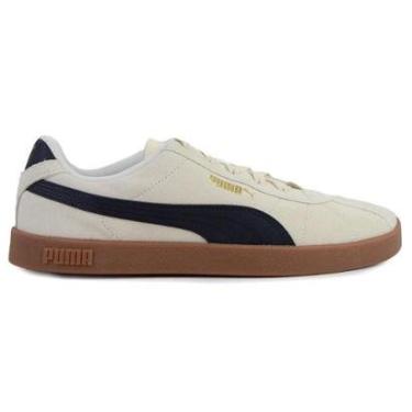 Imagem de Tênis Adulto Puma Club II Alpine Snow Bege - 397444-Unissex