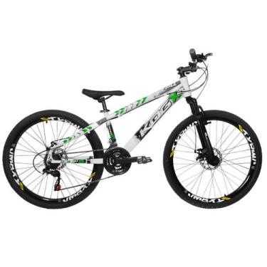Imagem de Bicicleta Aro 29 KOG 21 Velocidades Modelo Viking Full x25 Freeride Su