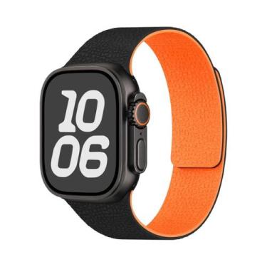 Imagem de Pulseira Magnética De Silicone 45mm 44mm 40mm 46mm 41mm 42mm 38mm Para