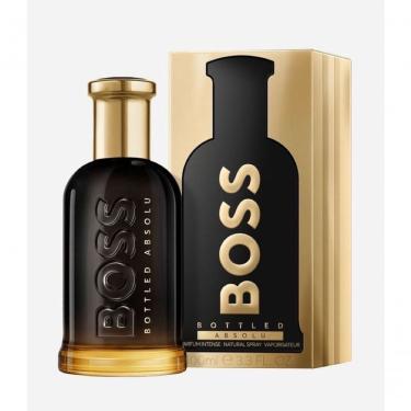 Imagem de Perfume Boss Bottled Absolu Parfum Intense Masculino Eau de Parfum Amadeirado Couro 100ML Hugo Boss