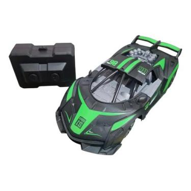 Imagem de Carrinho De Controle Remoto 3 Funções Racing Club Colorido Corrida Cor