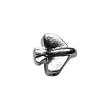 Imagem de Berloque Avião Banhado a Prata 925