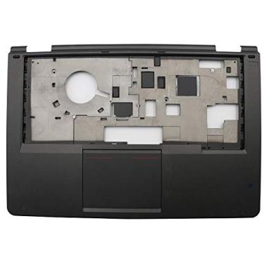 Imagem de Notebook PalmRest para Lenovo Thinkpad YOGA 14 00HN627 460.01107.0013 Capa preta superior sem impressão digital