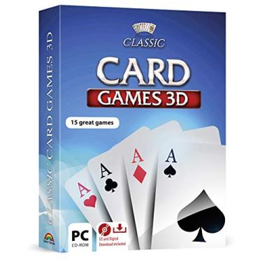Imagem de Classic Card Games for Your Windows 10 / 8.1 / 7 Computer - Play Rummy, Canasta, Hearts, Skat, Blackjack, Poker & More