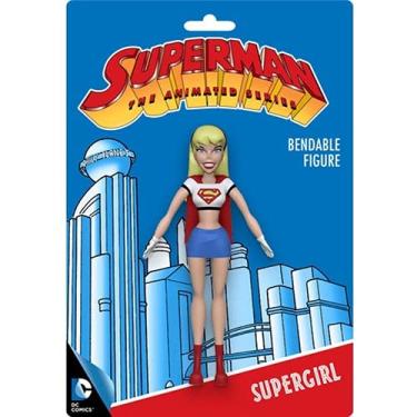 Imagem de Superman The Animated Series Bendable Figure - Supergirl