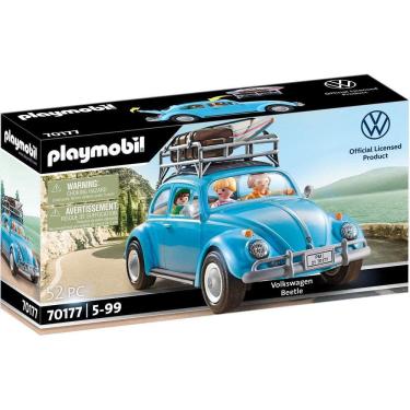Imagem de Brinquedo VW Fusca Playmobil