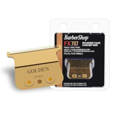 Imagem de Lâminas de substituição FX707Z DLC compatíveis com a lâmina de aparador BaByliss Barberology, DLC 2.0 Lâminas de reposição para aparador compatíveis com o aparador BaByliss FX787 e FX726