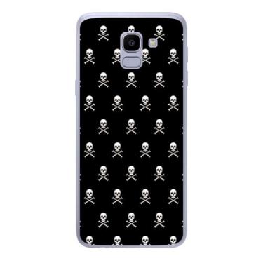 Imagem de Capa Adesivo Skin201 Verso Para Samsung Galaxy J6 - KawaSkin