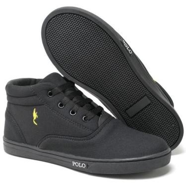 Imagem de Sapatênis Masculino Infantil Menino Cano Médio Confortável - Polo Blu,
