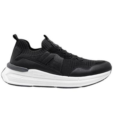 Imagem de Tênis Masculino Denim Brad Ultra Light Democrata - Preto, 39