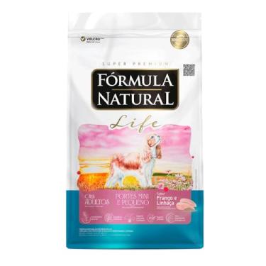 Imagem de Formula Natural Life - 3Kg - Ração para Cachorros, Alimento Seco