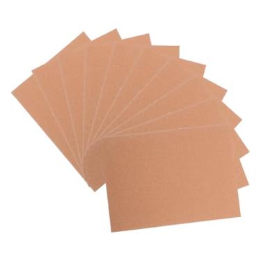 Imagem de Lurrose Cadernos De Papel Kraft Sem Pautas: 10 Blocos De Notas Em Branco - Diário De Viagem - Material Escolar De Escritório Para Desenho E Escrita