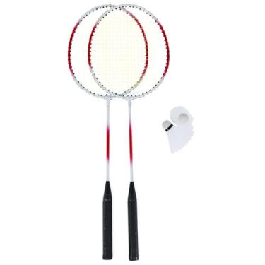 Imagem de Kit Badminton Hyper Júnior Lazer com 02 Raquetes 02 Petecas