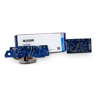 Imagem de Placa de Potência e Interface Brastemp Hulter BWF09 BWG10A C10A HT7L21