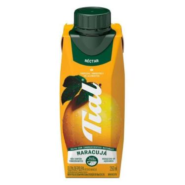 Imagem de Suco Tial Néctar Sabor Maracujá 250ml