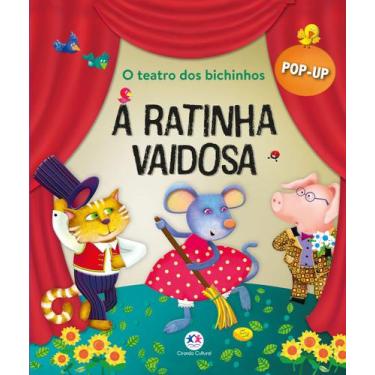 Imagem de Livro - A ratinha vaidosa
