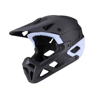 Imagem de rockible Capacete de bicicleta ajustável leve com aba de chapéu de para ciclistas, escaladas e skate para adultos, Preto Azul