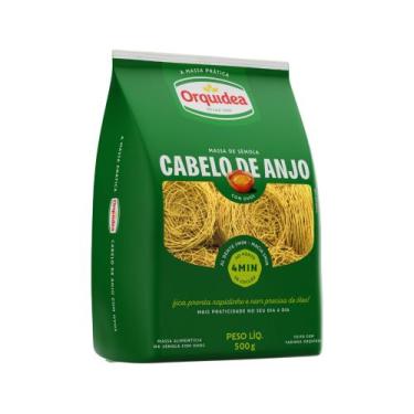 Imagem de Massa Com Ovos Cabelo de Anjo Orquídea 500g