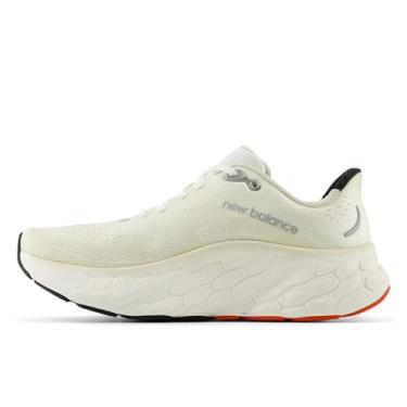 Imagem de New Balance Fresh Foam X More V4 Tênis de corrida masculino, Sal marinho/oásis azul/preto, 9.5