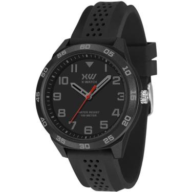 Imagem de Relógio X-Watch Masculino Xmpp1087 P2px Analógico 48mm Preto