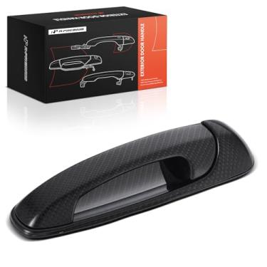 Imagem de A-Premium Maçaneta externa traseira esquerda do lado do motorista compatível com Dodge Ram 1500 2500 3500 4500 5500, Dakota & Ram Dakota e Mitsubishi Raider, preto