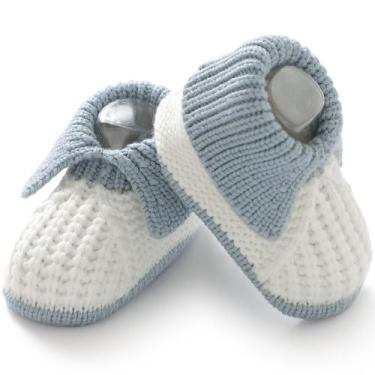 Imagem de Botas de bebê Neiwech Newborn Tricotadas à Mão, de 0 a 3 meses