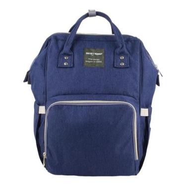 Imagem de Mochila materna grande e elegante de 25L de poliéster impermeável - Li