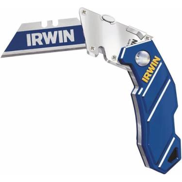 Imagem de Estilete dobrável IRWIN 2089100, azul