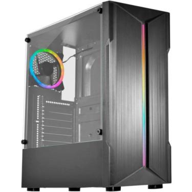 Imagem de Gabinete Gamer Demon II K-mex GM-06W5 Preto sem fonte