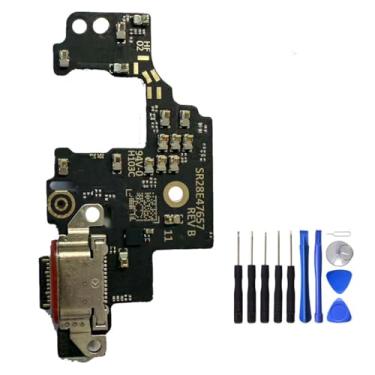 Imagem de UPONEW Para Motorola Moto G Stylus 5G 2025 Porta de Carregamento Dock Connector Board Flex Peça de Reposição