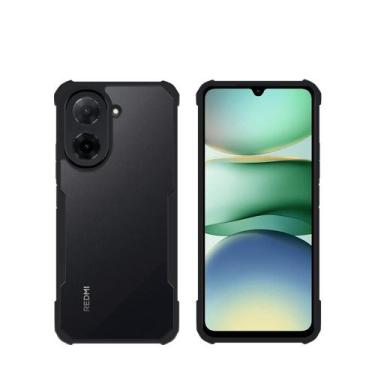 Imagem de Capa anti impacto acrílico e silicone p/ redmi a5 / poco c71 - XIAOMI