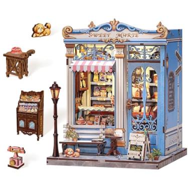 Imagem de Endless Limit Book Nook Kit, DIY Miniature House Kits for Adult and Teens, Dollhouse Tiny Booknook Garden House Bookshelf, DIY Craft Gifts for Family and Friends (Sweet Marie)