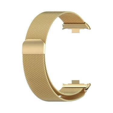 Imagem de Pulseira De Metal Milanesa Magnética Respirável Substituível Para Xiao