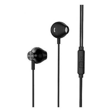 Imagem de Fone de Ouvido Philips com microfone Preto - TAUE101BK/00
