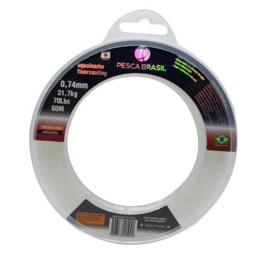 Imagem de Linha de pesca Pesca Brasil Aqualeader Fluorcoating-Unissex