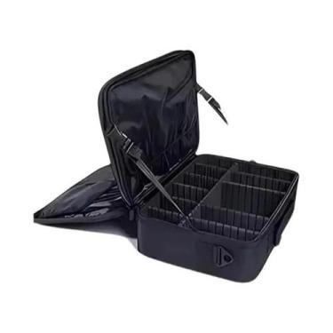 Imagem de Bolsa De Maquiagem De Viagem Impermeável De Grande Capacidade Para Mul