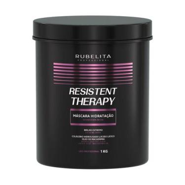 Imagem de Máscara Hidratação Resistent Therapy 1kg Rubelita Professional