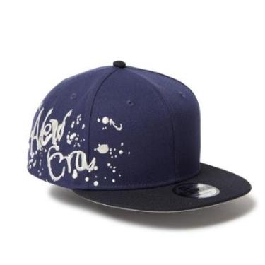 Imagem de Bone New Era  9FIFTY  New Era Booking Program Off White-Masculino
