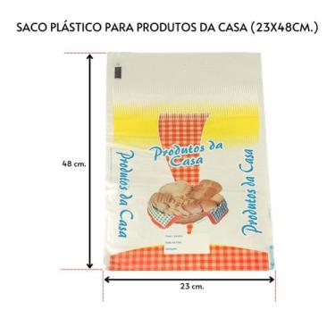 Imagem de Saco Plástico Para Produto Da Casa 100 Un + Fecho Plástico - TAMAROZZI