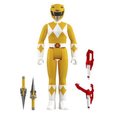 Imagem de Boneco Super7 Power Rangers Yellow Ranger 14202