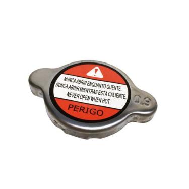 Imagem de Tampa Radiador Kia Besta Topic Pajero Nissan TANCLICK METAL Com Válvul