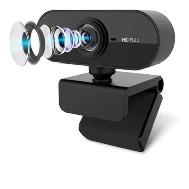 Imagem de Webcam Full HD 1080P Microfone Usb