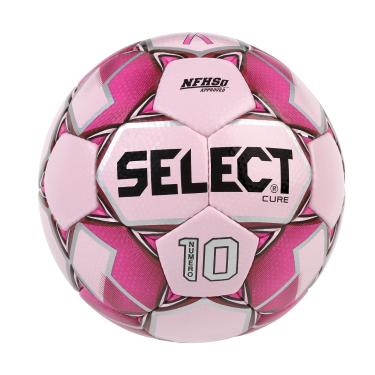 Imagem de SELECT Bola de futebol Numero 10, rosa/cura, tamanho 5