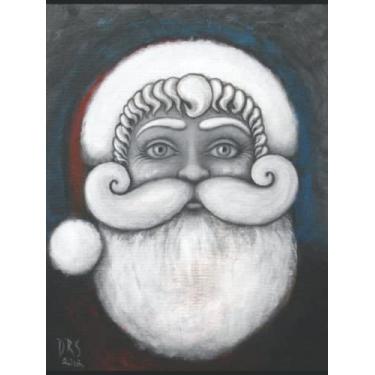 Imagem de Santa Claus Series #1 Collectible Hardcover Keepsake Journal for Stress Relief & Relaxation: Full-Size, 8.25 x 11-inches, 180-pages, Collectible Hardcover Edition, Zen Diary Log Notebook