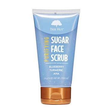 Imagem de Tree Hut Esfoliante facial purificante de mirtilo e açafrão, 210 ml