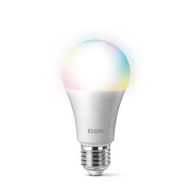 Imagem de Lâmpada Inteligente Smart Bulbo Led 10W A60 Color Elgin