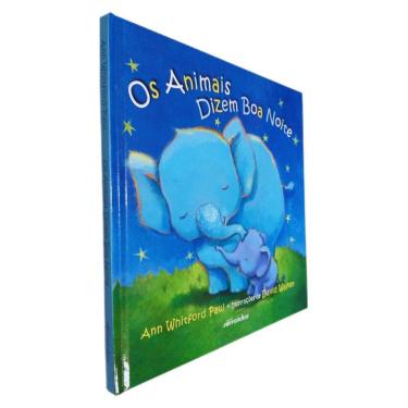 Imagem de Livro Físico Os Animais Dizem Boa Noite Ann Whitford Paul e Ilustração de David Walker